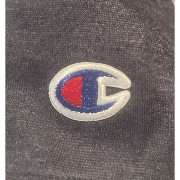 Champion Men’s BLUE Long Sleeve Polyester Loose Fit Hoodie Size XL NWOT - Picture 4 of 6